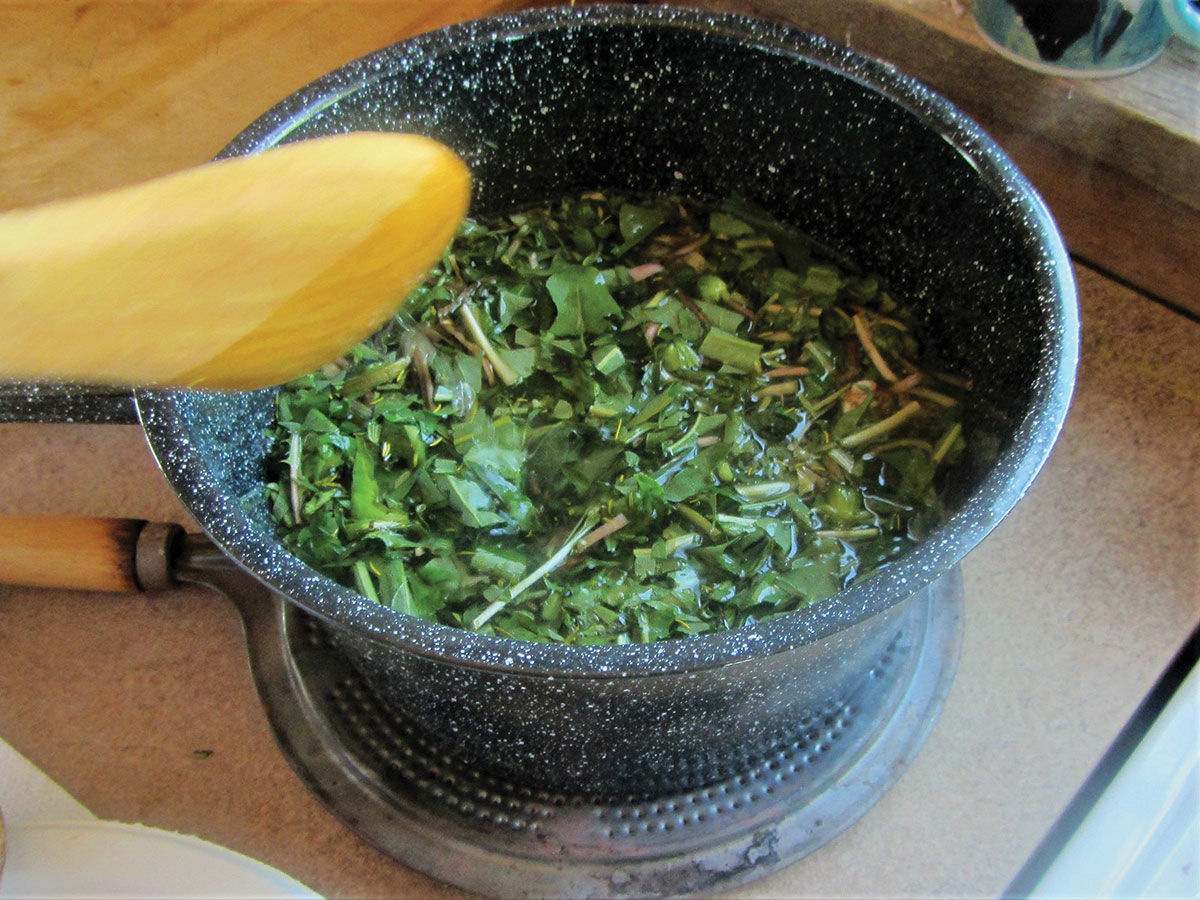 Dandelion tea
